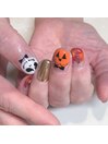 ハロウィーン＆ミラーネイル