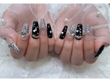 福松学園/ツイードネイル