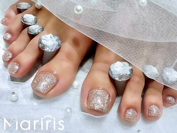 マリリス(Mariris)/namiフットネイル☆