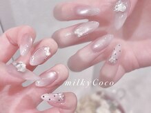 ミルキーココ(milky Coco)/ちゅるんネイル