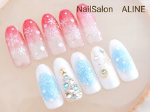 ネイルサロン アリーヌ(ＡＬＩＮＥ)/【定額】VIPコース￥8900