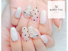 【パラジェル/フィルイン】Rabbit Nail 大阪なんば店