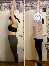 サロン ド ピラティス ラワンデル(salon de pilates)/会員様のビフォーアフター