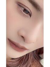 イソ(iso.)/目尻はあげすぎないデザイン