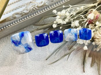 レアレアネイル(Lealeanail)/【パラジェル】FOOTシンプル