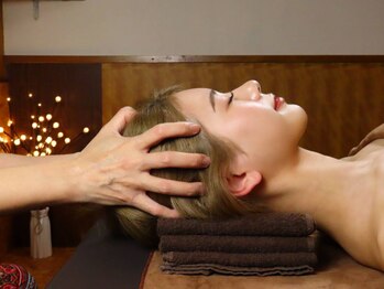 かるなる 四国健康村店の写真/脳が喜ぶ休息の時間◇至福の眠りに誘う極上ヘッドスパで癒し時間をお過ごしください☆