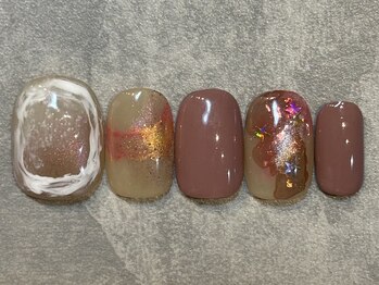 カラネイル 南森町店(calla nail)/インクアート