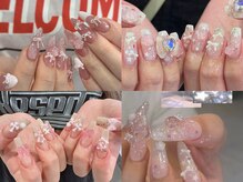 フェイン 青山店(fein.)の雰囲気（パーツの種類豊富☆ゴテゴテデザインもシンプルネイルも大歓迎♪）