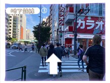 ヴィア 東京 渋谷店(Via)/サロンの行き方～地下鉄～