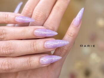 ザ マリー 表参道店(THE MARIE)の写真/★オフ込みワンカラー＋長さ出し10本¥9900！JNA１級以上のネイリストが『美爪』をご提案♪フターケアも◎