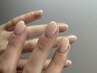 極上ワンカラー【薄くなった爪の集中補修剤チタネイル×パラジェル】