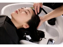 ハウス(HAUS)の雰囲気（《HAUS式ヘッドスパ》頭皮毛穴洗浄の流れ。）