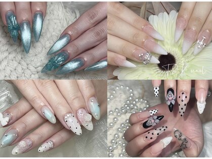 ティーアンドケー ネイル(T&K nail)の写真