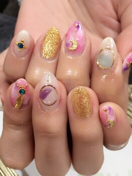 エトワール 大垣店(Etoile)/天然石ネイル☆