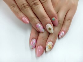 夏のモテネイル