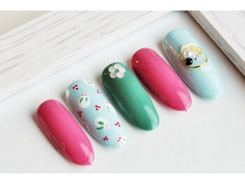 プレンティー 北千住西口店(plenty)/うさぎネイル