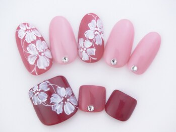 モアニ ヒロオ 渋谷店(MOANI Hiroo)/フットハンド同時施術可能です!