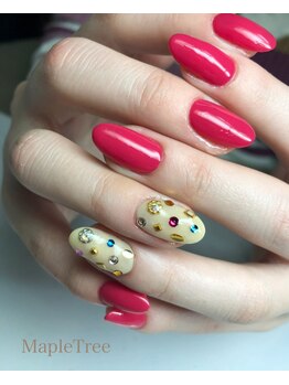 シンプルネイル