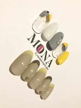 アイラッシュ ビューティー ラボ モナ(MONA)/定額ネイル