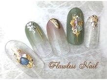 フローレスネイル(Flawless Nail)/【定額アート】