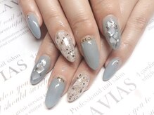 プロフェッショナル ネイルサロン ラヴィアス(LAVIAS)/【スカルプ】6本アートし放題