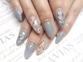 プロフェッショナル ネイルサロン ラヴィアス(LAVIAS)/【スカルプ】6本アートし放題