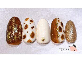 ヘラー 渋谷(HERA)/アニマル　アート　カジュアル