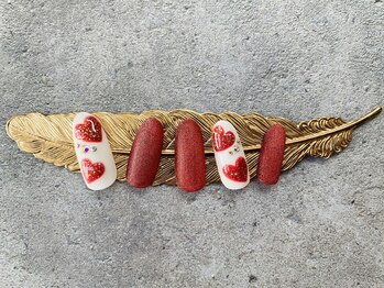 ラウレアルア(Laure’a lua)/ハートネイル♪マグネット