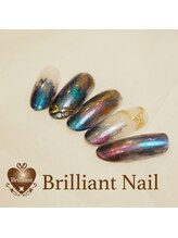 ブリリアント/【new】ニュアンスネイル♪