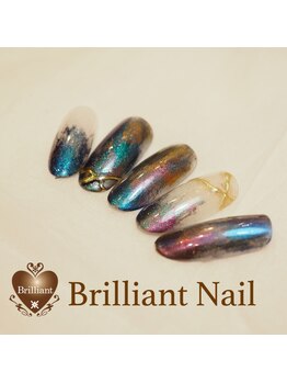 ブリリアント/【new】ニュアンスネイル♪