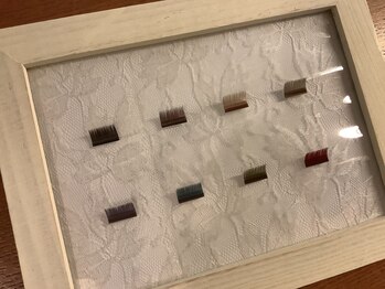 アイサロン ラッシュバー 池田店(eye salon LASH BAR.)/カラーエクステンション♪