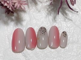 定額simple 縦グラデーション