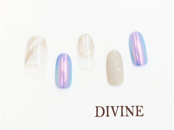 ディバイン ネイルズ(DIVINE NAILS)/ジェルアートやり放題