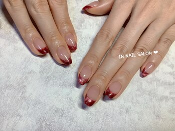 インネイルサロン 日暮里(IN NAIL SALON)/初回オフ無料フレンチ￥7500