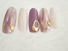 フェリーチェ(nail salon＆school felice)/プラチナコース￥8690