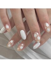ベティー(Betty)/お花ネイル