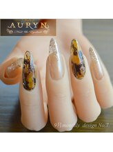 アウリン(AURYN)/9月限定monthly &nbsp;design No,7