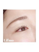 リフモ 自由が丘店(Lifmo)/ロッド式まつ毛パーマ