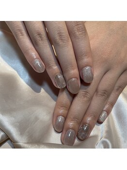 キュアーズ ネイル(CURES NAIL)/ヌーディーカラー