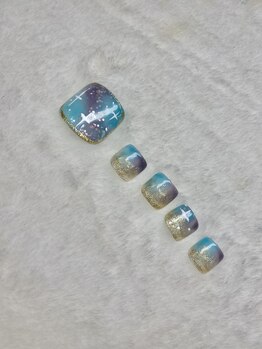 エヌ ネイル(N NAIL)/フットデザイン定額