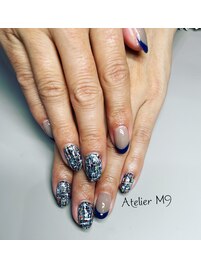 ツイードネイル