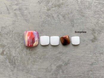 シンプリー 下北沢店(Simpliee)/ニュアンスネイル