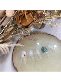 2022年12月定額ネイル1-2