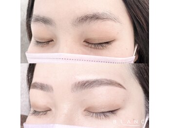 アイラッシュサロン ブラン 天王寺ミオ店(Eyelash Salon Blanc)/眉毛アイブロウ