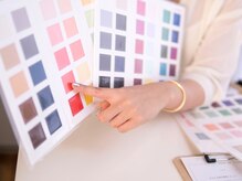トイロサロン(10iro salon)の雰囲気（豊富な知識♪）