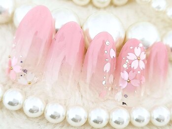 ネイルサロン アジュール(nail salon Azur)/デザイン　定額￥5500