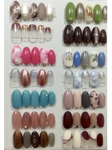 ベルクオーレ(Bellu cuore)/定額ネイル4800円