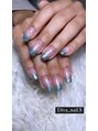 ディバネイル(Diva_nail.$) じゅわグラデ韓国風ネイル☆