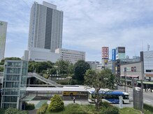 JR津田沼駅より徒歩5分、人気の奏の杜エリアです。