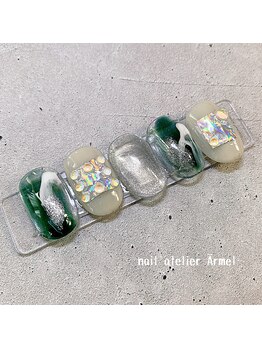 ネイルアトリエ エルメル(nail atelier Armel)/